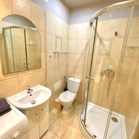 With Garden In Old Town Krakow