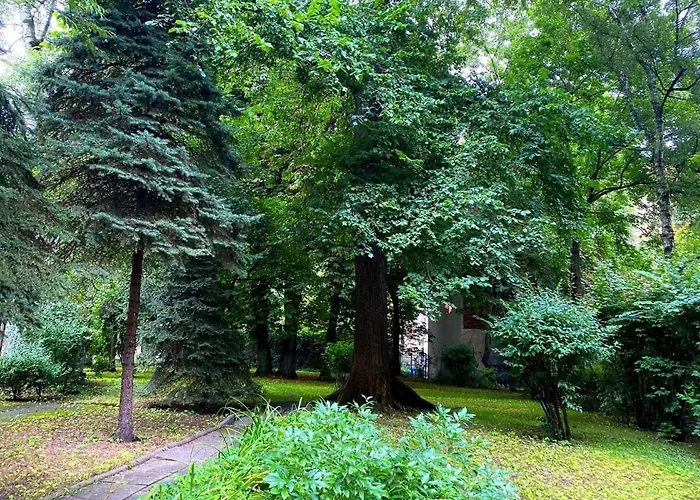 Apartmán With Garden In Old Town *